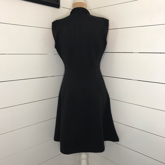 Elie Tahari Scuba Fit and Flare Dress Size 8 - Picture 4 of 6